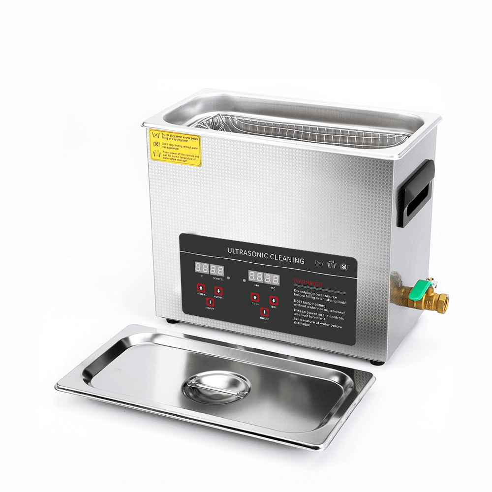 Heated Customized Digital Ultrasonic Cleaner Stainless Steel Commercial For Lab