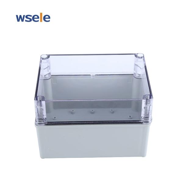 ABS Transparent Cover Waterproof Junction Box Outdoor Plastic Electronic