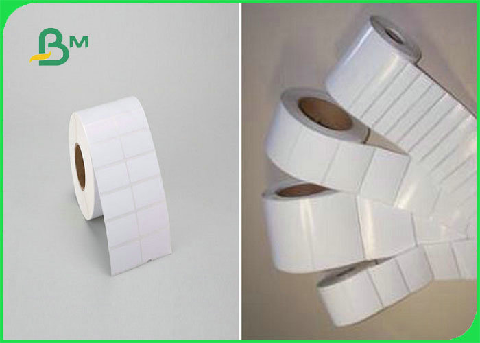 Waterproof 100um 130um 150um Double Glossy No - Tear Paper For Label