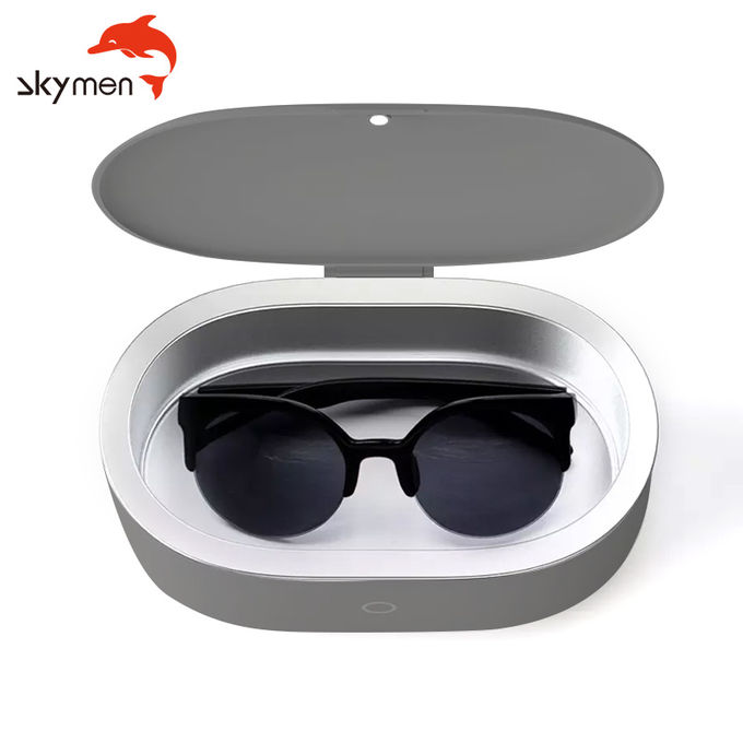 45kHz 650ML Glasses Jewellery Cleaner Ultrasonic Machine 0