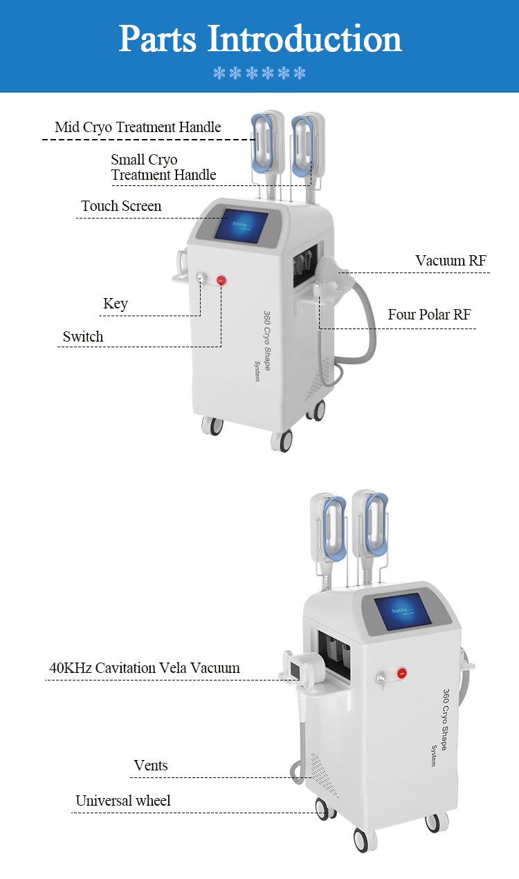 Vacuum Anti Cellulite RF Weight Loss Equipment Slimming Machine Weight Loss