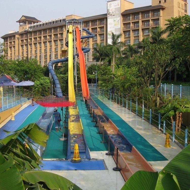 Water Park Slide Equipment Fiberglass Water Slides for Sale