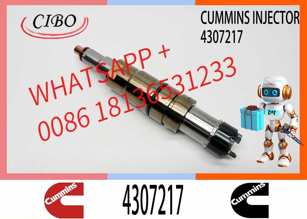 Neutral 4307217 2894920PX 2058444 2482244 2031386 2488244 2036181 4384413 2419679 Fuel Common Rail Injector Nozzle