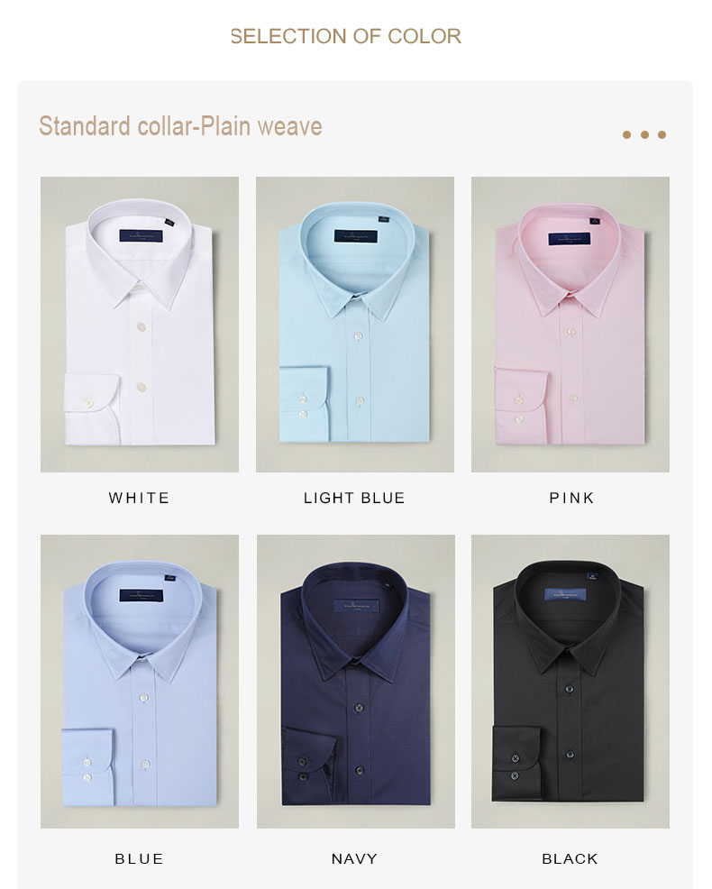 Comfortable Adult Shirts Long Sleeve 100% Cotton Button Down Half Sleeve Shirt for Men