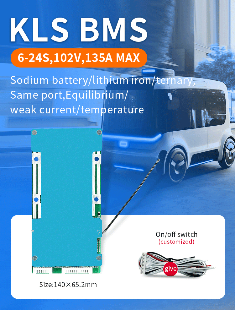 Li-Ion 9s 10s 11s 12s 20a 30a 40a E-Bike BMS , Battery Management System In Ev Vehicle