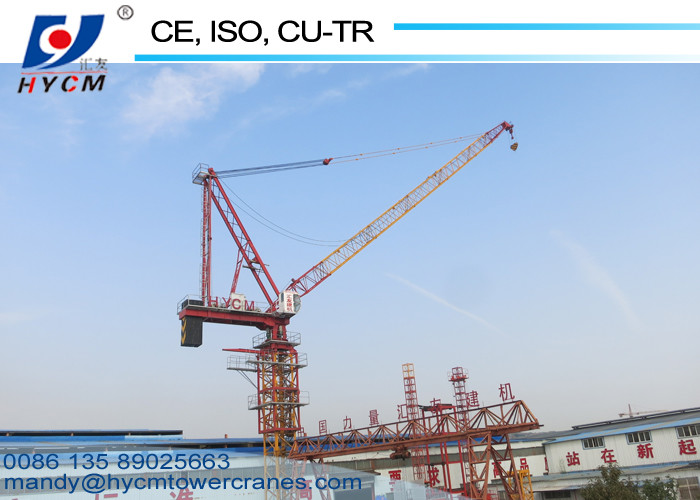 2.0 ton Tip Load 25m Jib QTD Tower Crane Best Prices of 6 ton Tower Crane
