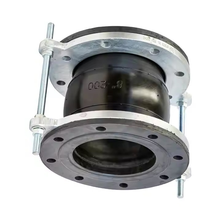 Shrink Concentric Reducer Metal Flange Flexible Custom Rubber Expansion Joint Customized Size