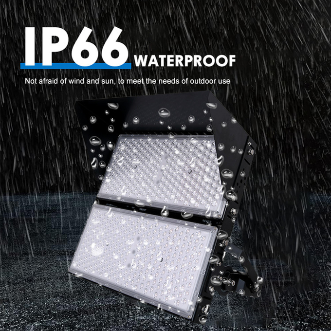 SMD3030 IP66 Flood Led Light 100w For Horse Arena Football Field 3000K