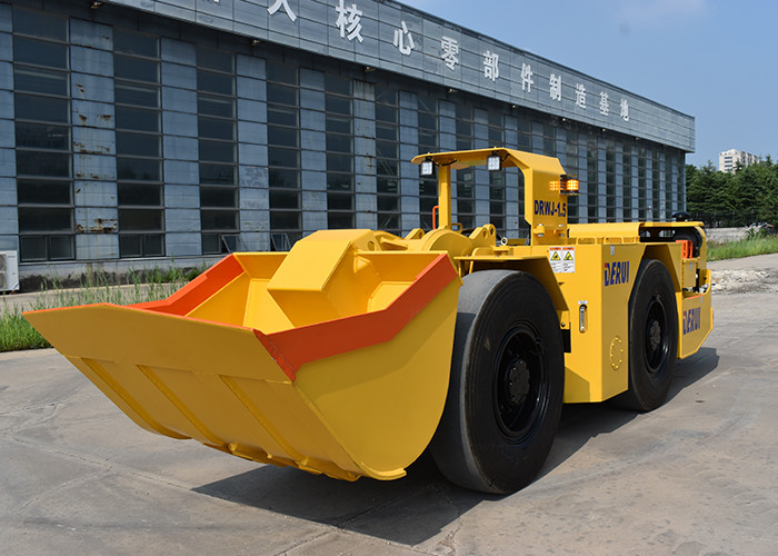 Mining Machine Underground Loader LHD Load Haul Dump Compact 2 Cube