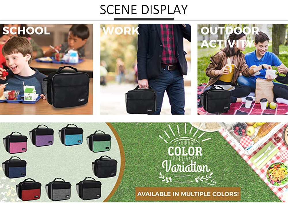 Leakproof Reusable Insulated Lunch Pail For picnic