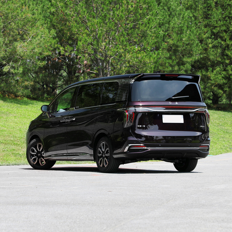 2023 Hongqi HQ9 5-door 7-seat Max Speed 200km/h Petrol Car with L2 Aided Driving and Multi-link Rear Suspension