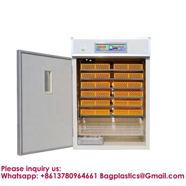 1000 Eggs Incubator Automatic Egg Fully Automatic Incubator with 100% Hatching Rate for Poultry Farm Use Chicken Egg Incubator /chicken Incubator and