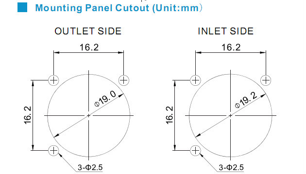 Computer 5V / 12V / 24V 2010 DC Brushless Cooling Fan Speed Control