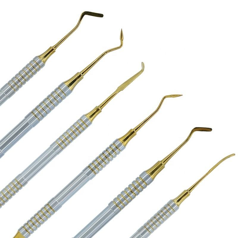 Stainless Steel Dental Surgical Instruments Non Sticky Multiscene
