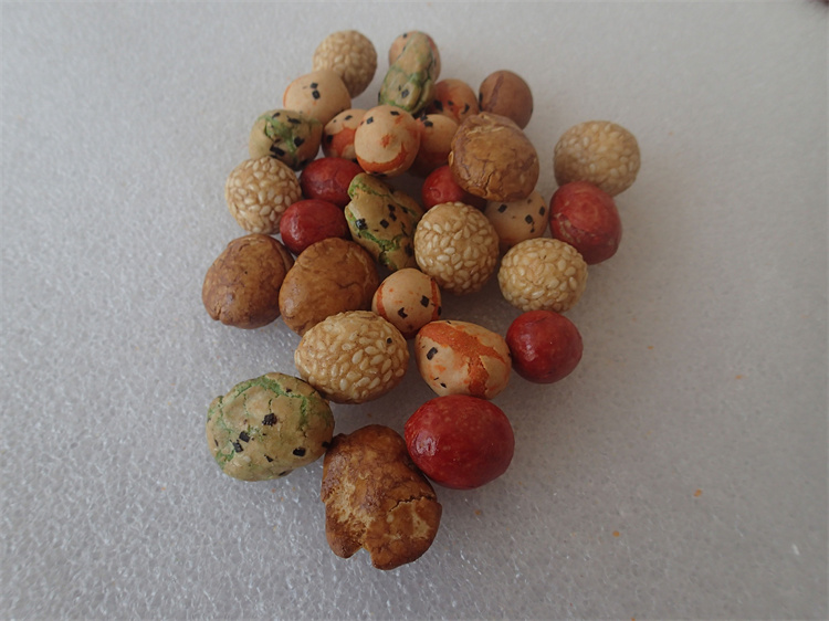 Crispy Flour Coated Peanut Snack Starch Coating Japanese Peanut Snack