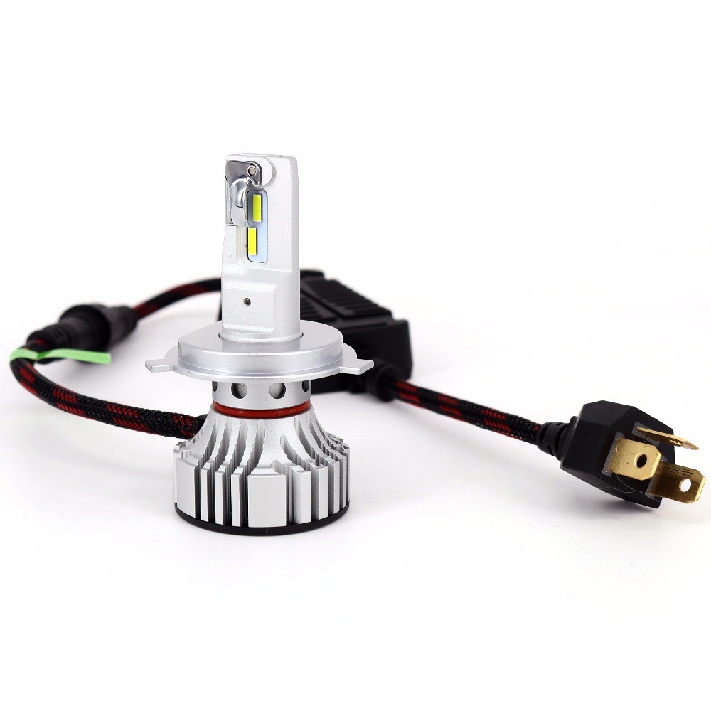 LED Headlight Bulbs JALN7 F2 LED Conversion Kits Extremely Super Bright H1/H4/H7/H11/9005/9006 36W 6000lm