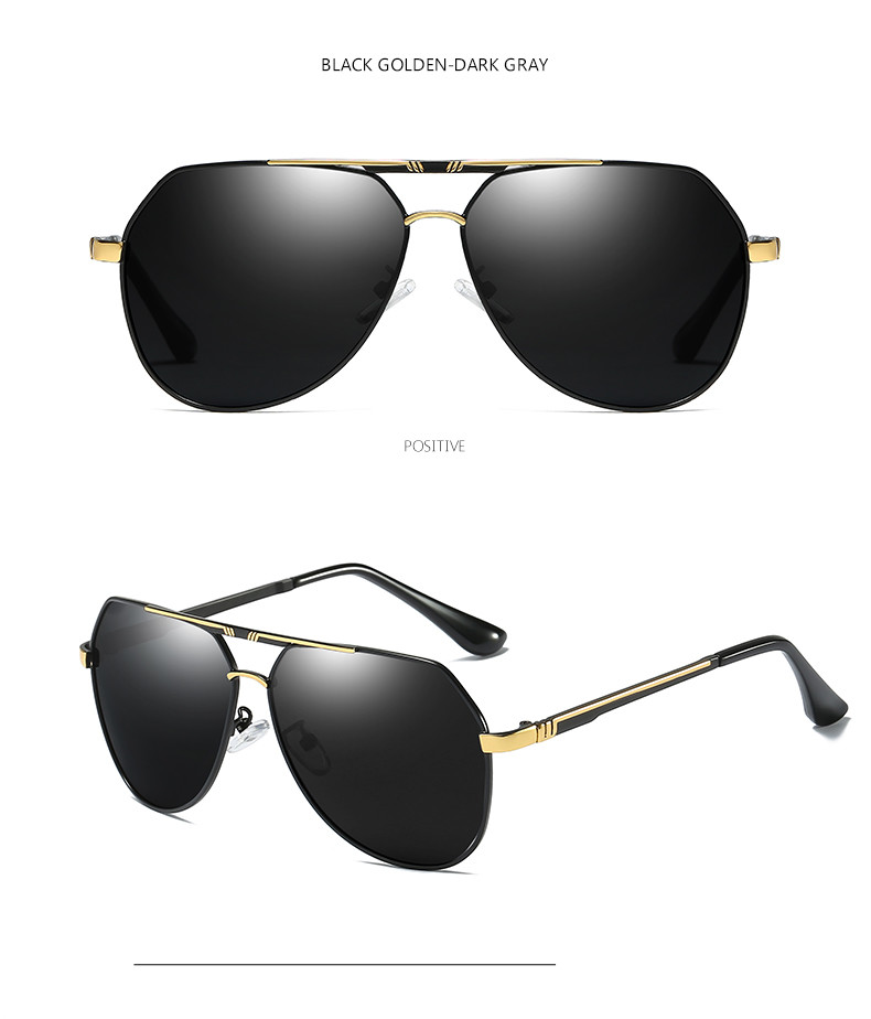 Driving Mirror Oversized Retro Sunglasses Men Women 142MM BSCI UV Protection