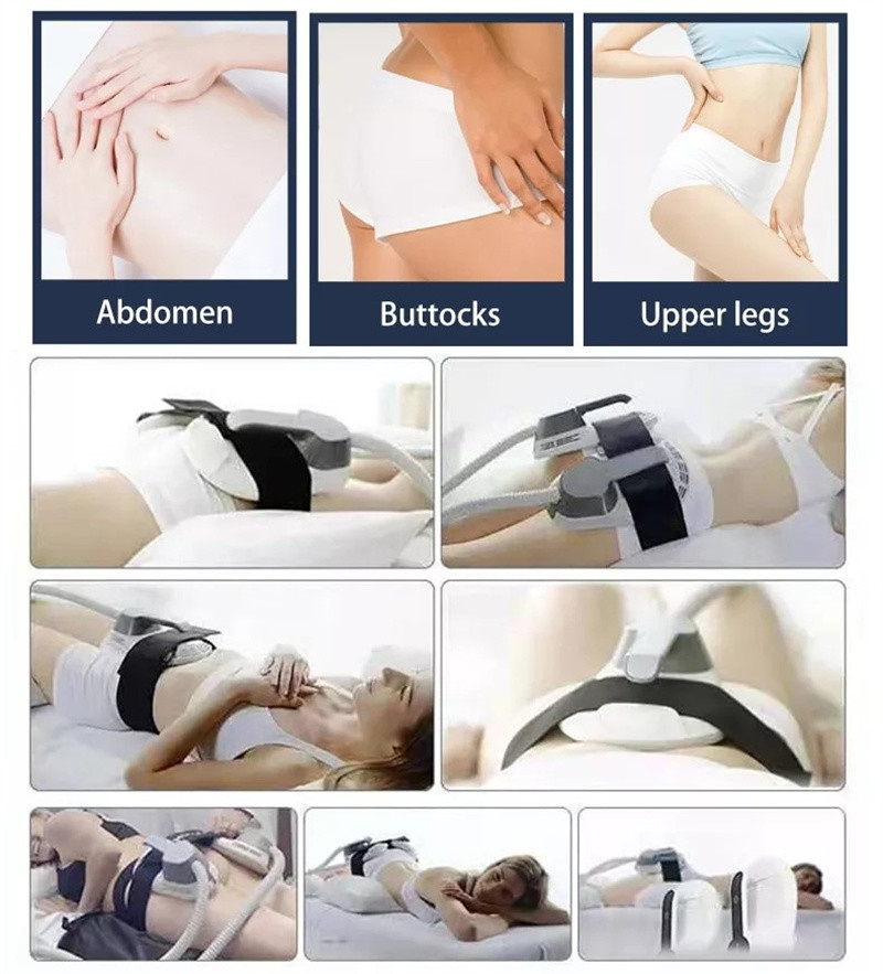Portable Touch Screen Hi Emt Machine Ems Weight Loss Body Muscle Sculpting