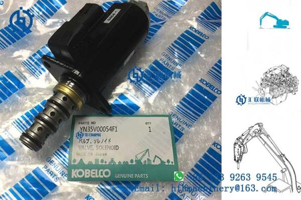 YN35V00054F1 Excavator Electric Parts NewHolland Kobelco Solenoid Valve E215