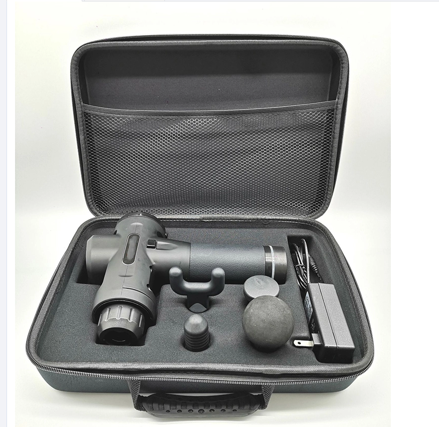 Mini Vibration Electric Headphones Deep Muscle Massage Gun Body Massager