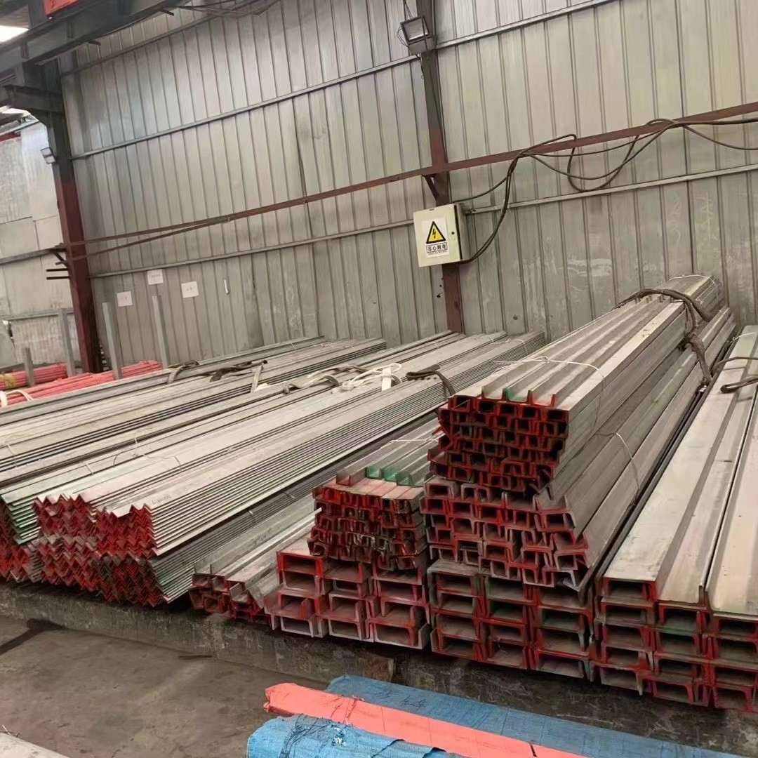 304 Stainless Steel Angle Bar / 304 Stainless Steel Channel Bar Hot Rolled SS Bar in 6m Length