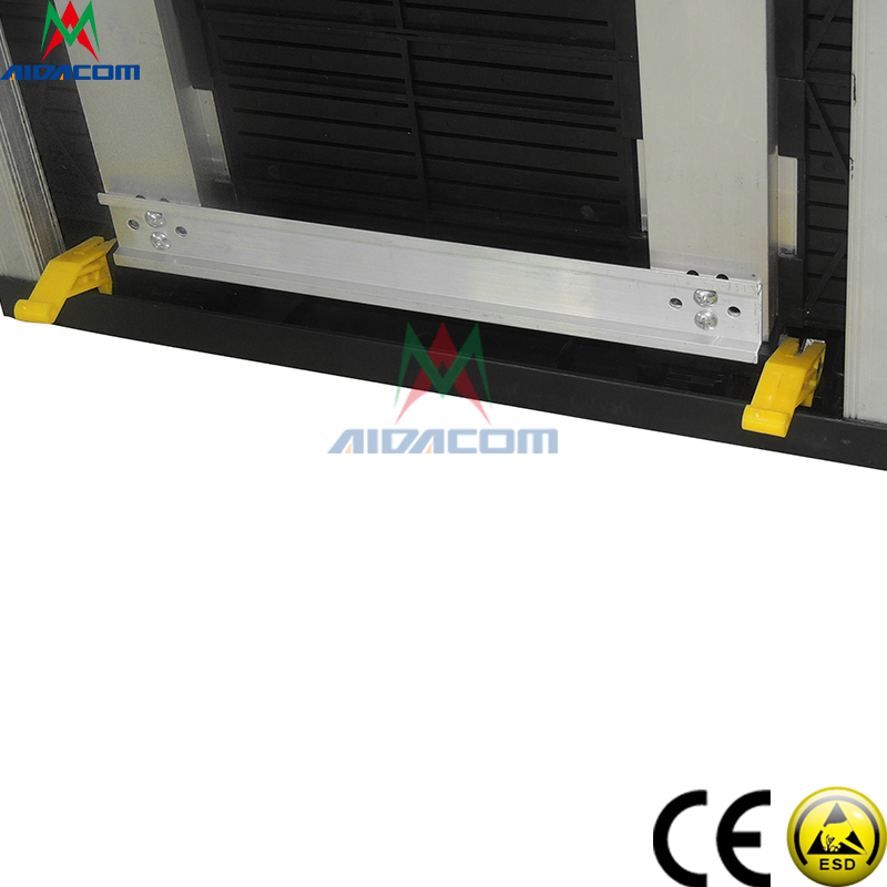 CE Adjustable Screws L 320x355x563mm ESD PCB Magazine Rack