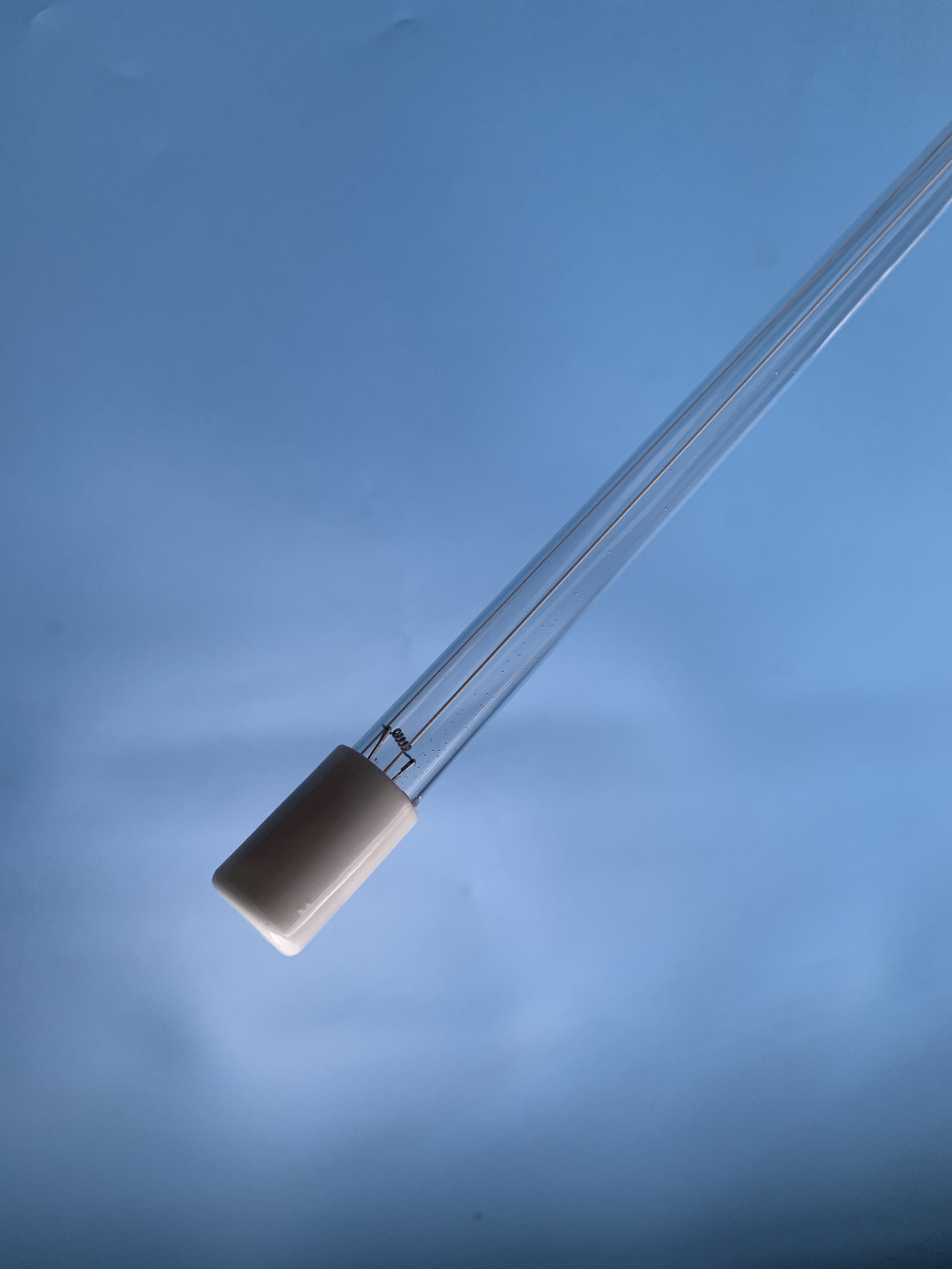 170W 4 Pin Germicidal UVC UV Light Tubes 253.7nm For Air Disinfector