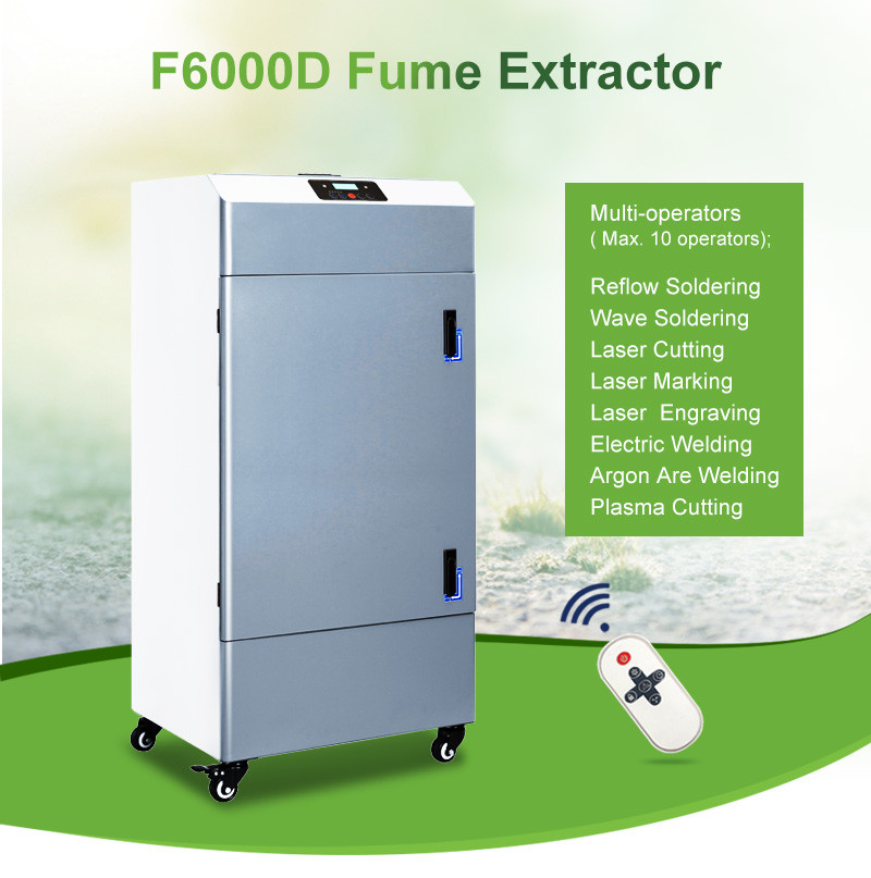 75dB High Efficiency Air Purifiers With Integrated Body Design
