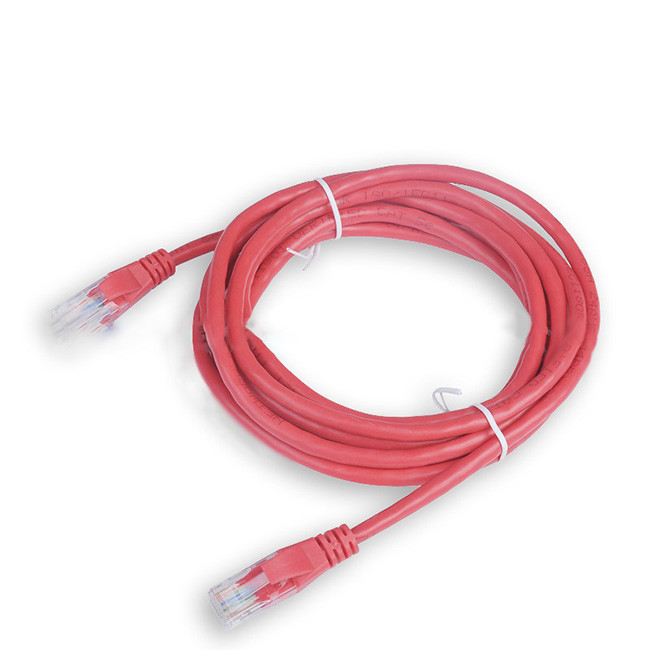 PVC Jacket 1Meter Cat5 Jumper Cable OEM ODM Network Jumper Cable