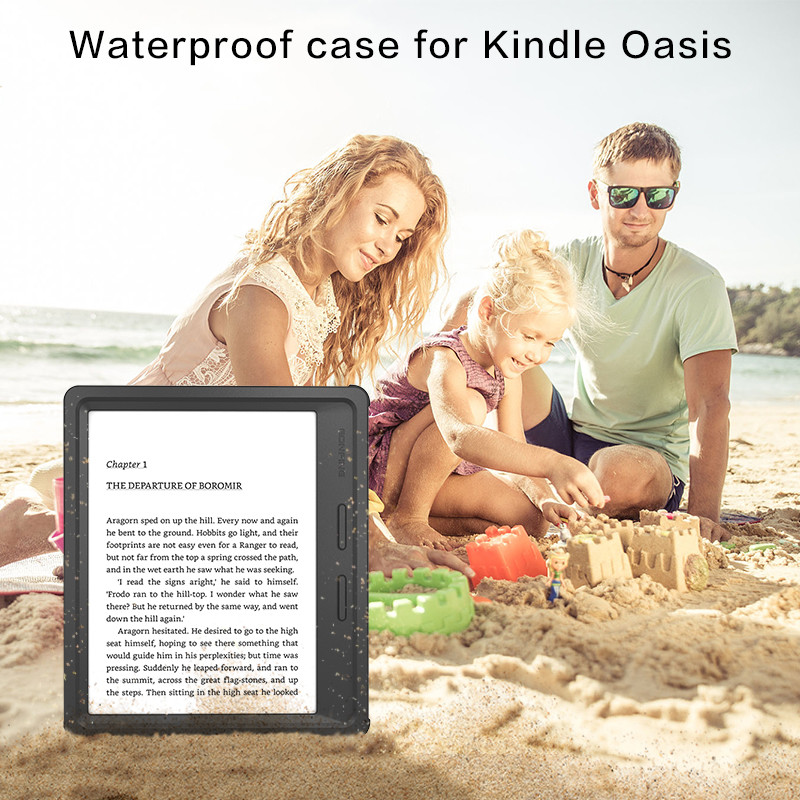 Adjustable Tablet Stand Shockproof Tablet Case , Tablet Hard Case For Kindly Oasis