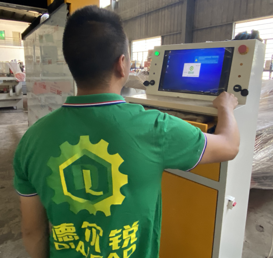 Bridge Type CNC Stone Engraving Machine 7.5kw For Large Workpiece