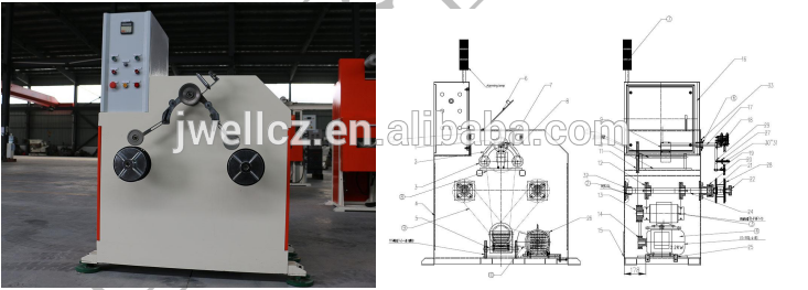 PP PE ABS PLA HIPS PC PETG PVC 3D Filament Extrusion Line