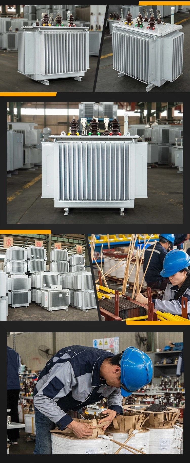 15000/380V power distribution transformer 2500kva 3 phase oil type transformer factory price