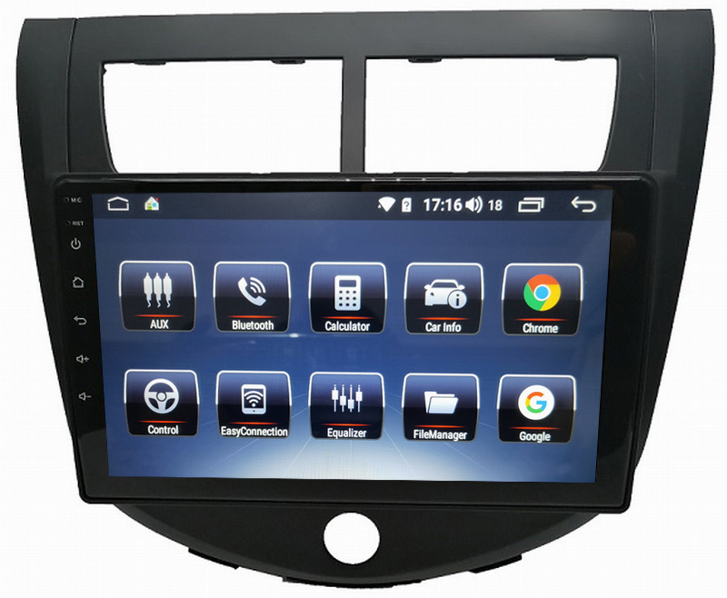 Ouchuangbo multimedia system for JAC J4 support BT MP3 mirror link android 8.1 OS 4+64