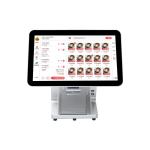 Win7/10 Android Compatible 15.6 Inch Dual Screen POS System Monitor Durable IPS