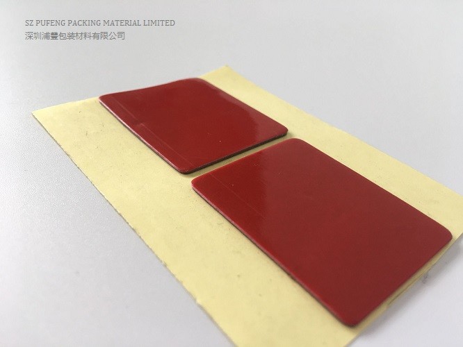 0.64MM Thickness Die Cut Adhesive Tape Custom Bonds Low Surface Energy Substrates 3m vhb tapes
