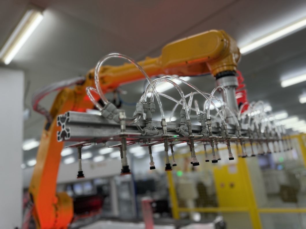 Solar Module Layout Machine Assembly Line