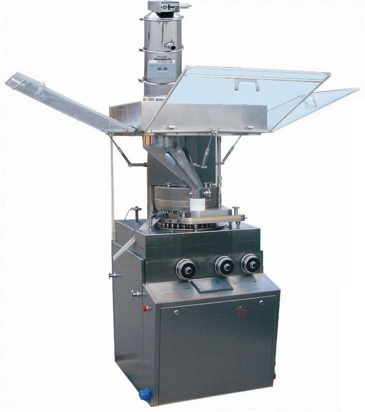 Easy Operation Automatic Tablet Press Machine 550000pcs/Hour 410*410*540mm