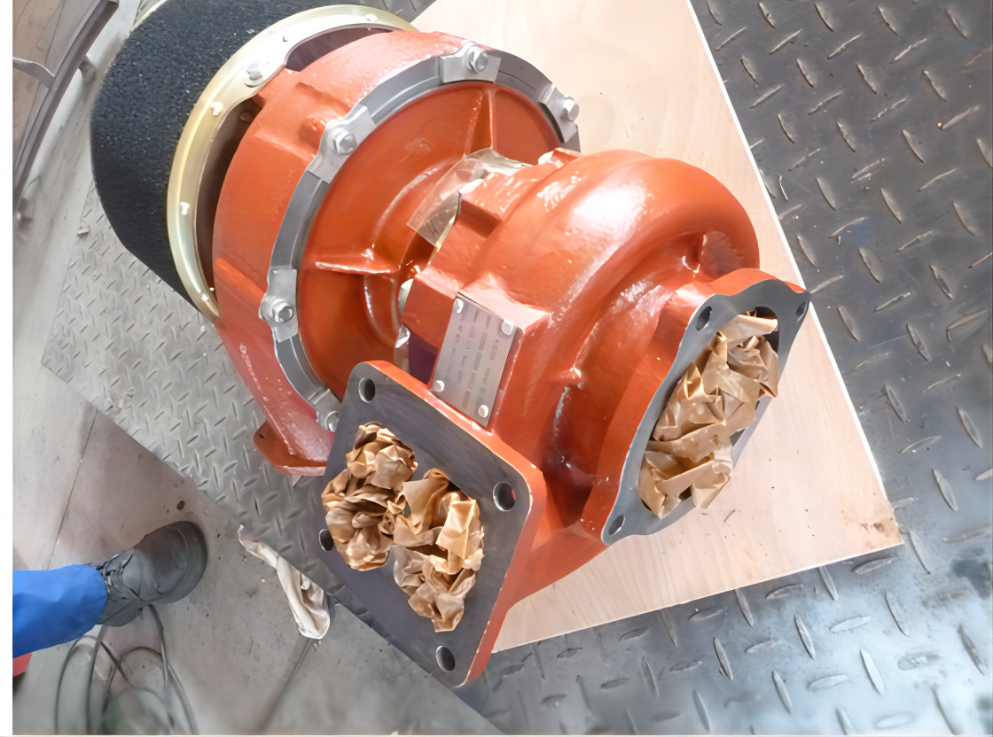 IHI MAN RH 143 Turbocharger In Marine Diesel Engine