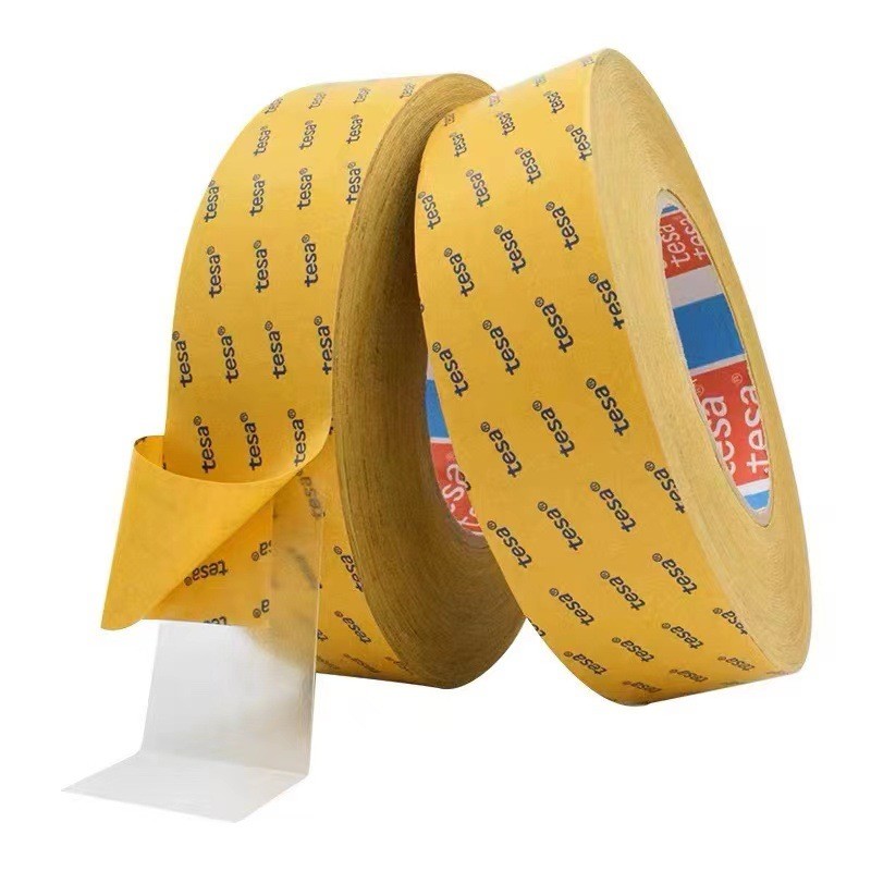 TESA 4980 Transparent PET Film Heat Resistant Double Sided Tape