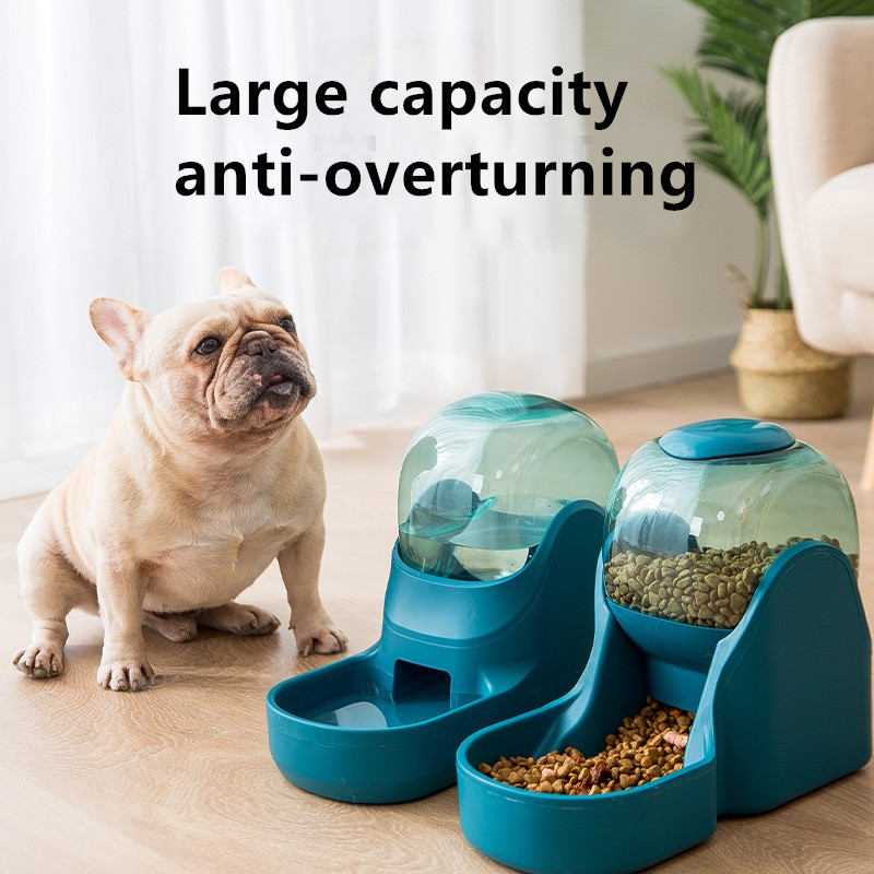 Dog Space Water Dispenser Pet Automatic Feeder Cat Water Dispenser Dog Bowl Automatic Water Dispenser Supplies