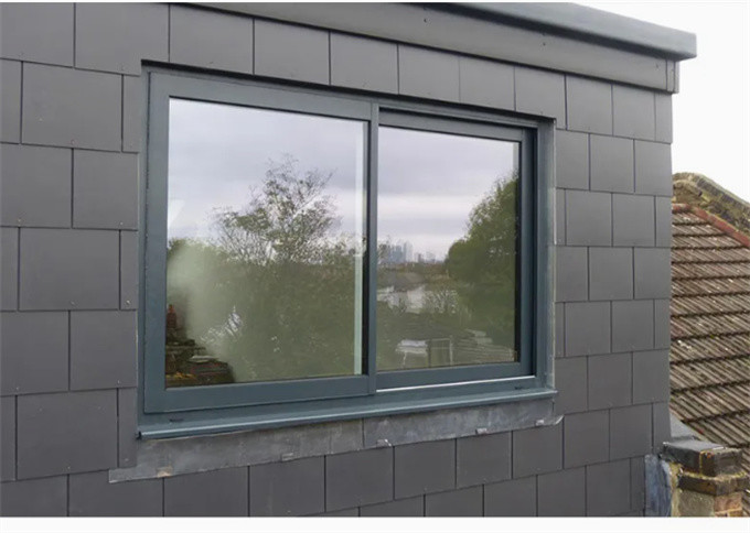High Durability Aluminum Sliding Windows For Skate Project Open Style Original Design
