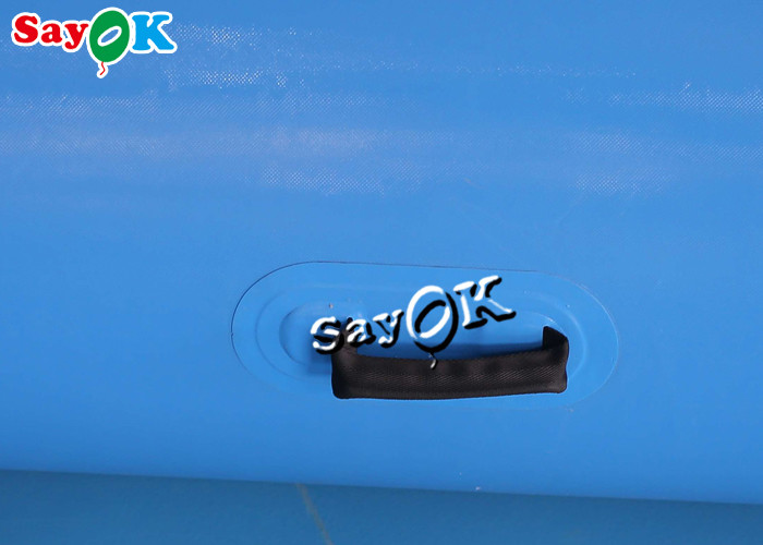 Inflatable Pool Toys Blue Small Commercial Kids Inflatable Swimming Pool With Pump 4x4x0.6mH