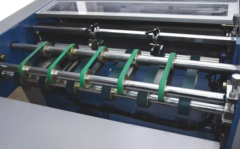 FB-950 Advanced Industrial Laminator Semi Automatic Thermal Hot Lamination Machine