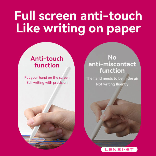 Wireless Active Capacitive Touch Stylus Pen High Precision Touch Mobile Pen