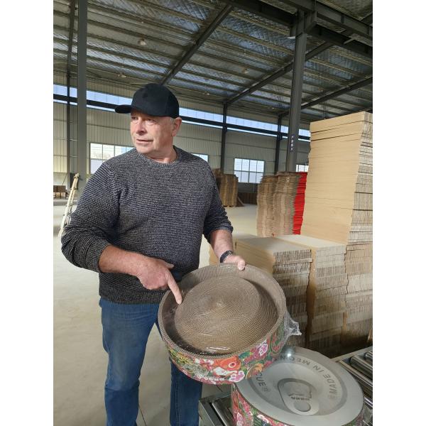 Cat's Nest Salted Fish Can Shape Cat's Nest Cat Scratching Board One