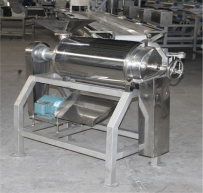 Avocado Pulp Juice Making Machine Fruit Cold Press Juicer 2-4PC/Min