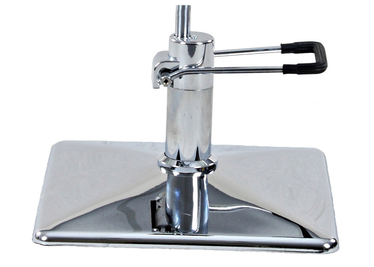 Durable Barber Chair Replacement Parts Square Base For Salon Chair , 14cm Stroke