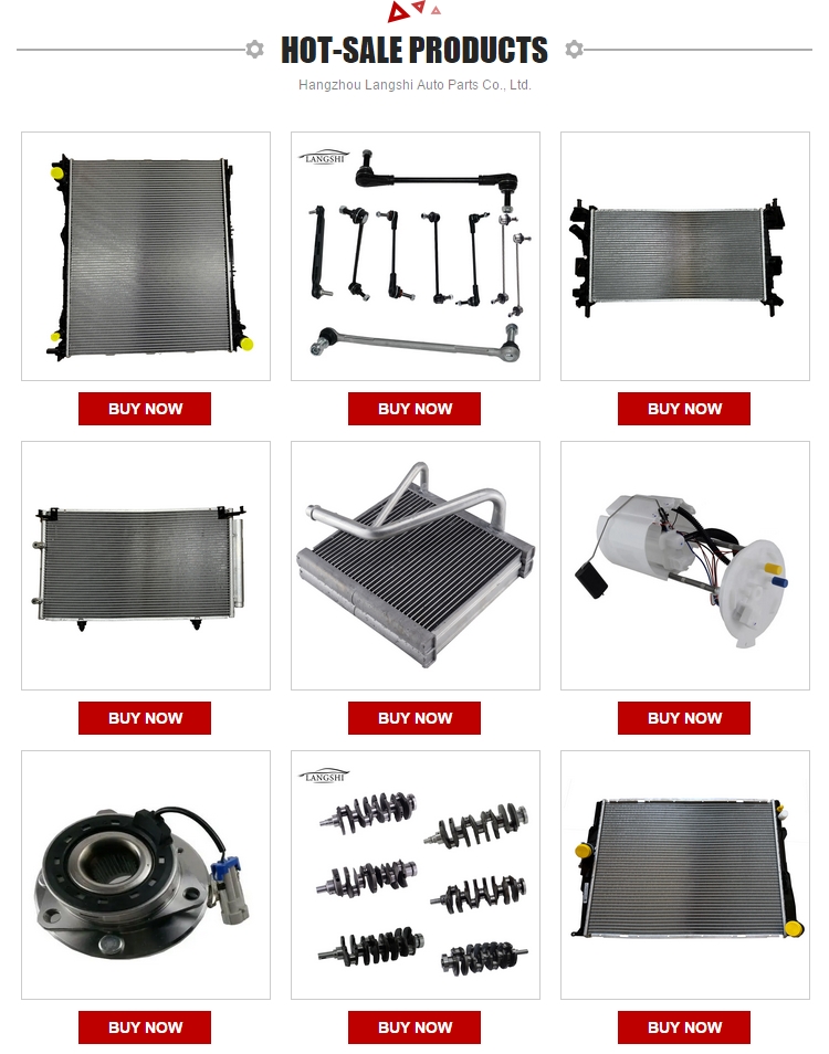 1901051BH51 Car Engine Coolant Cooler and Aluminum Radiator for HONDA VEZEL XR-V