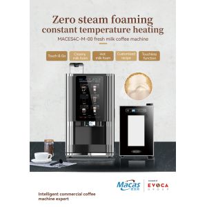 Buy cheap Fresh Milk Automatic Coffee Vending Machine suits in Cafe product